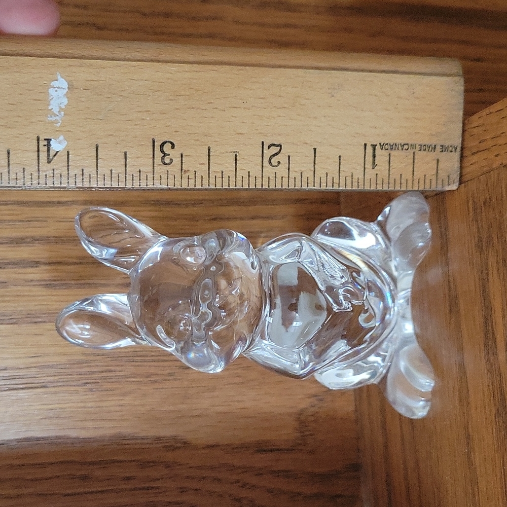 Crystal Rabbit Hare Bunny